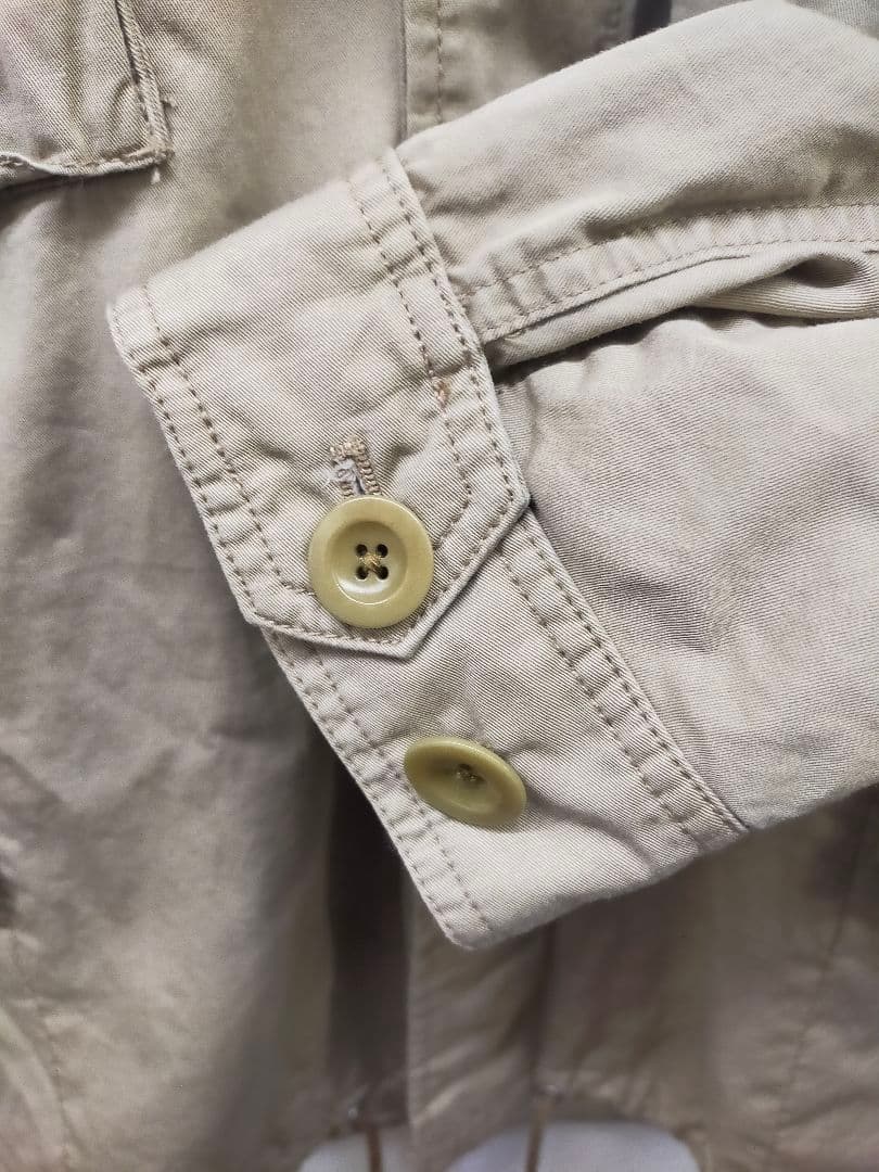 nonnative　HUNTER HOODED COAT C/L TWILL