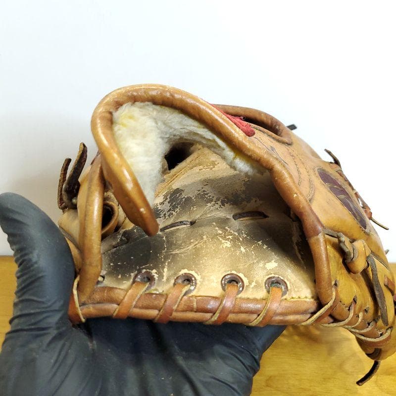 ローリングス 角盈男モデル ビンテージ Rawlings 内野用 軟式グローブ