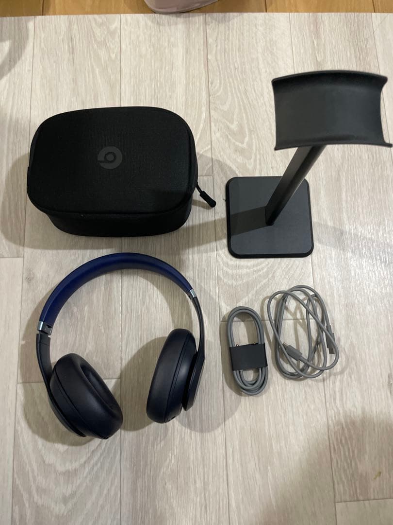 Beats ワイヤレスヘッドホン ネイビー