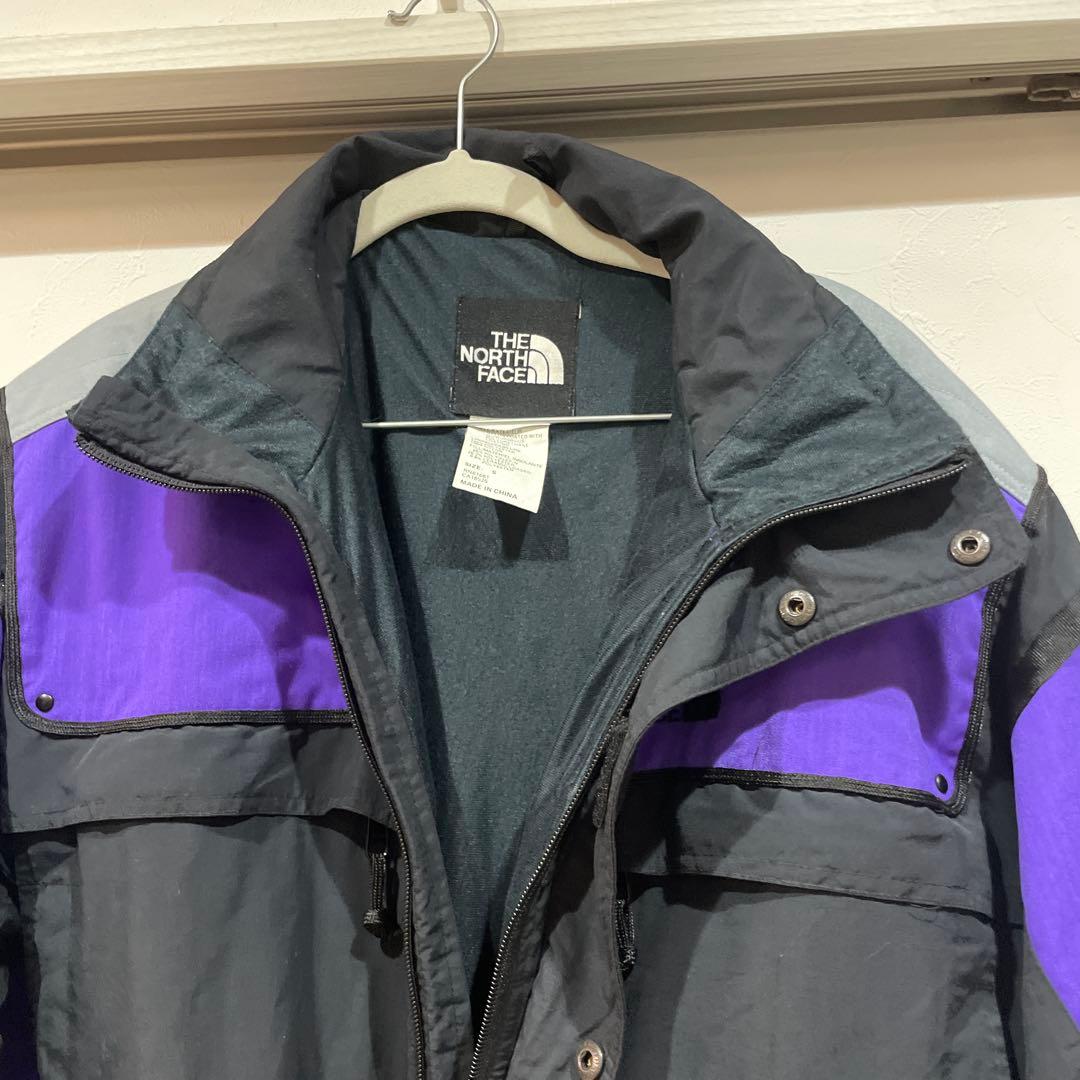 The North Face スキーウェア 黒/紫/グレー ULTREX
