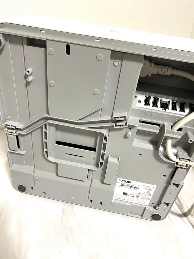 スター精密 レシートプリンター内蔵キャッシュドロア mPOP レジロール15個付