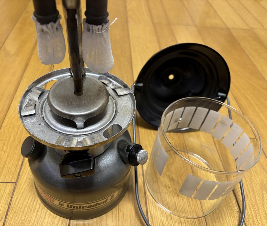 コールマン Coleman Unleaded 2 ツーマントルランタン