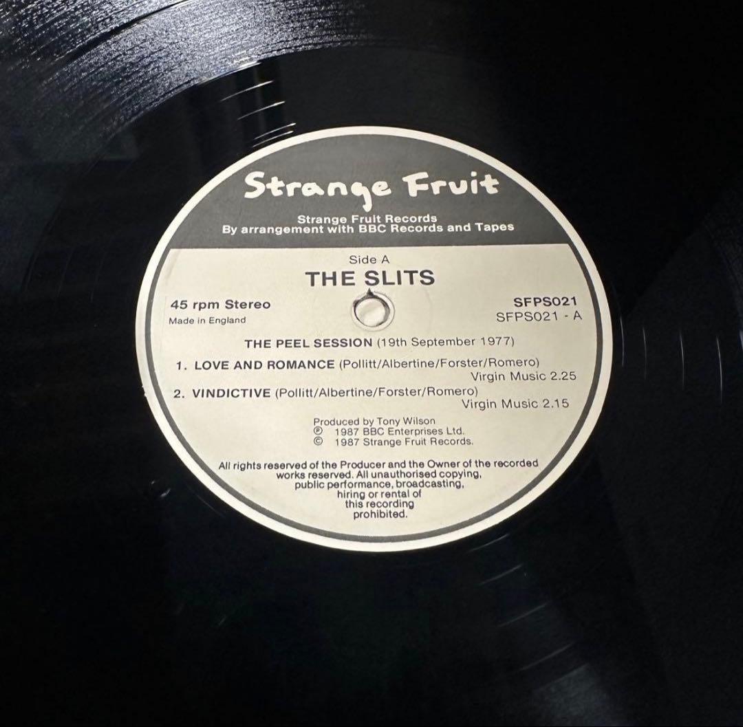 The Peel Sessions レコード 2枚セット