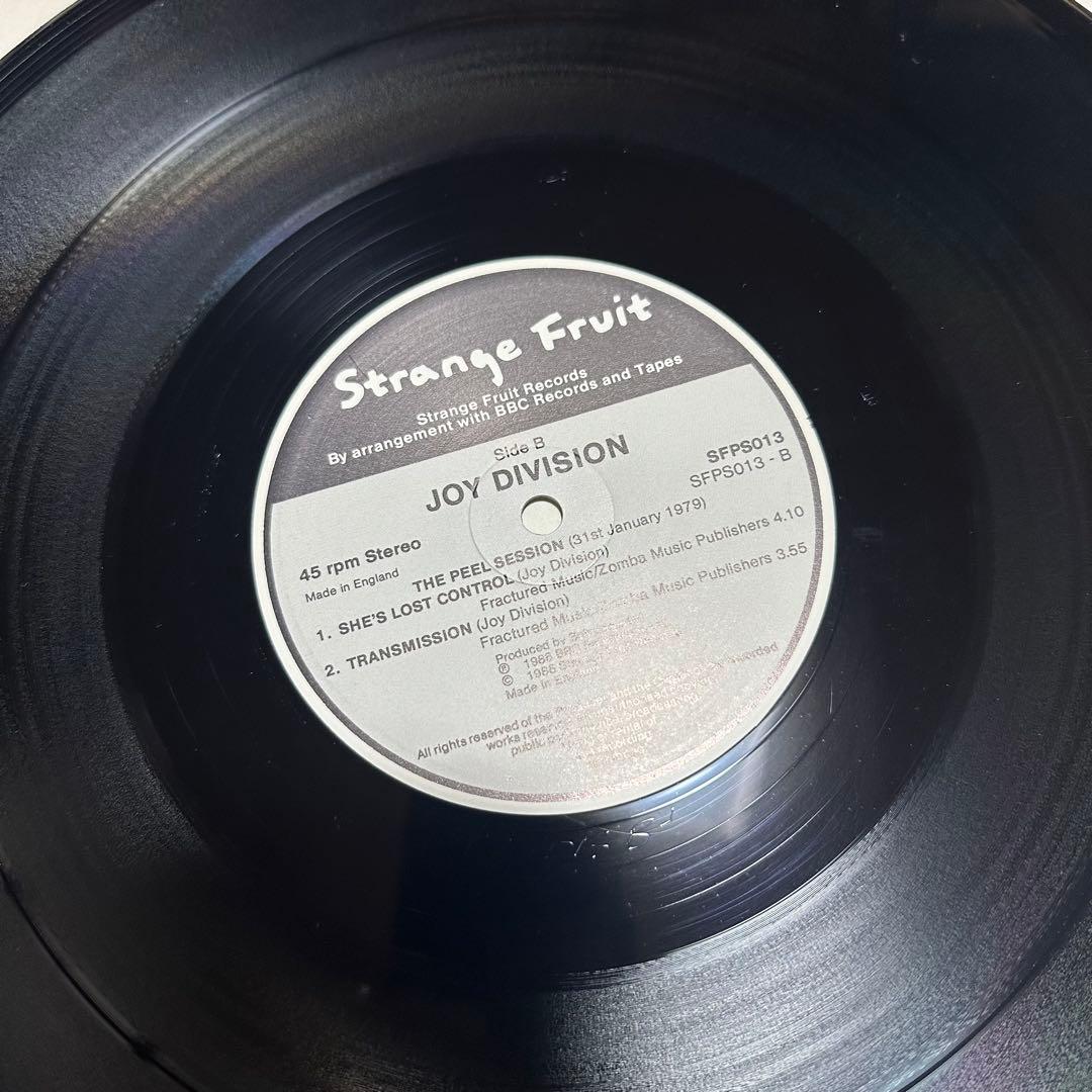 The Peel Sessions レコード 2枚セット