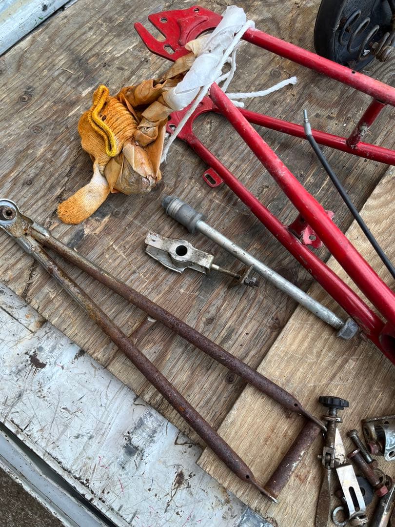 ジャンク　DAHONⅢ DAHON3