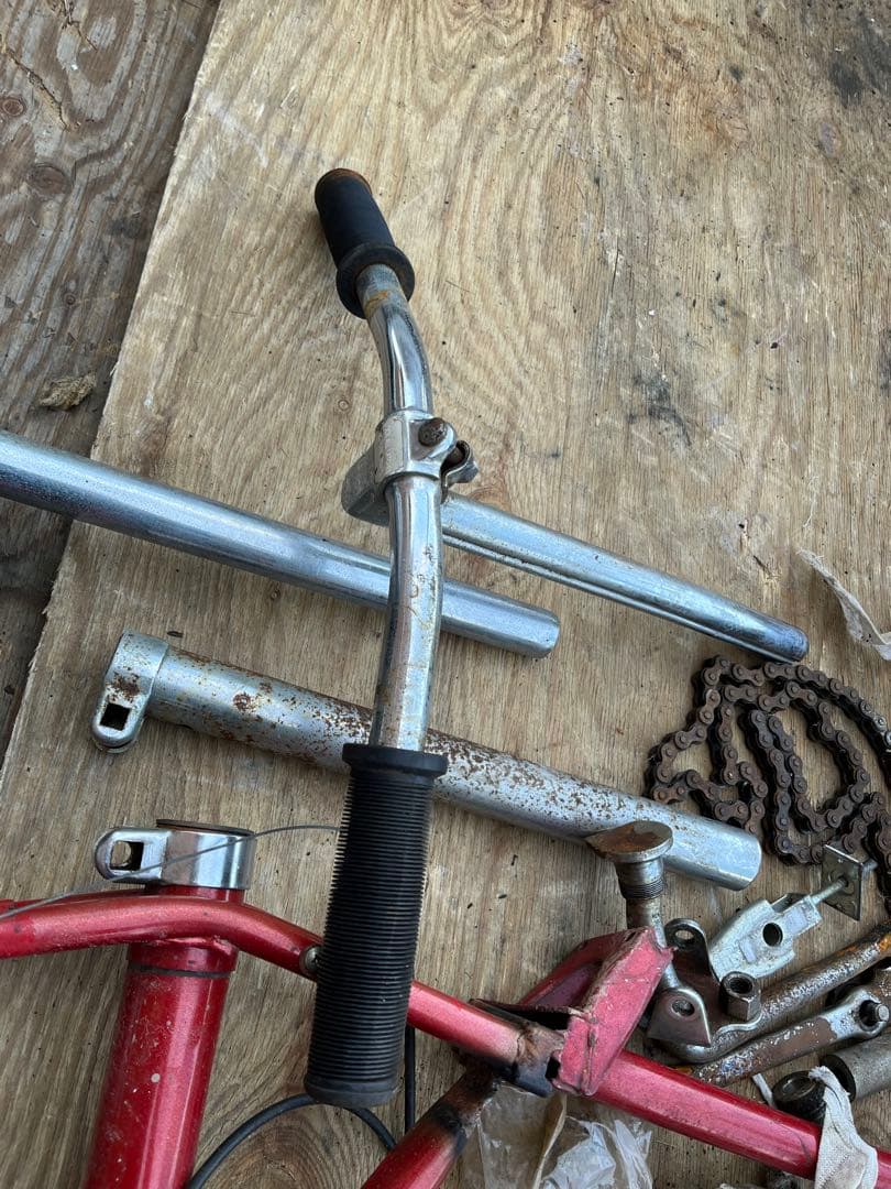 ジャンク　DAHONⅢ DAHON3