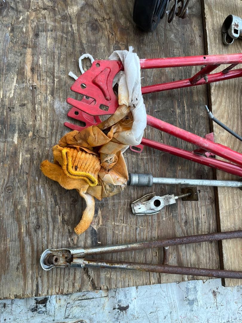 ジャンク　DAHONⅢ DAHON3