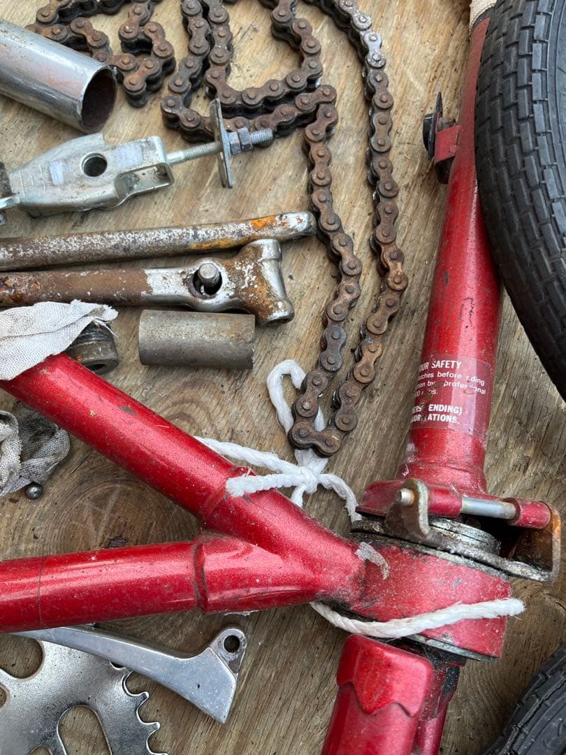 ジャンク　DAHONⅢ DAHON3