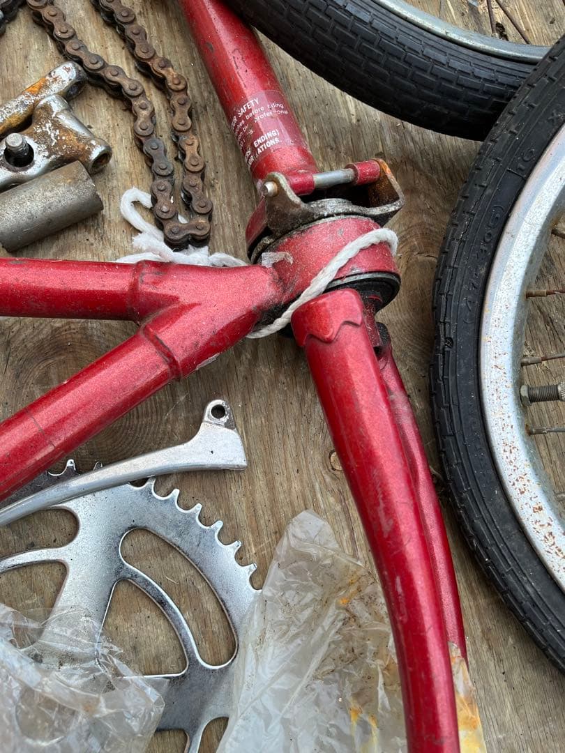 ジャンク　DAHONⅢ DAHON3