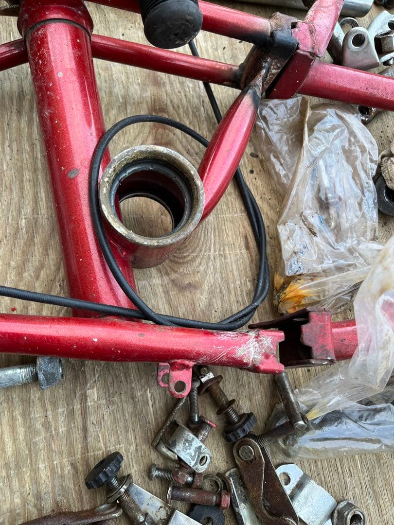 ジャンク　DAHONⅢ DAHON3