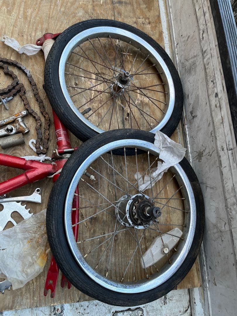 ジャンク　DAHONⅢ DAHON3