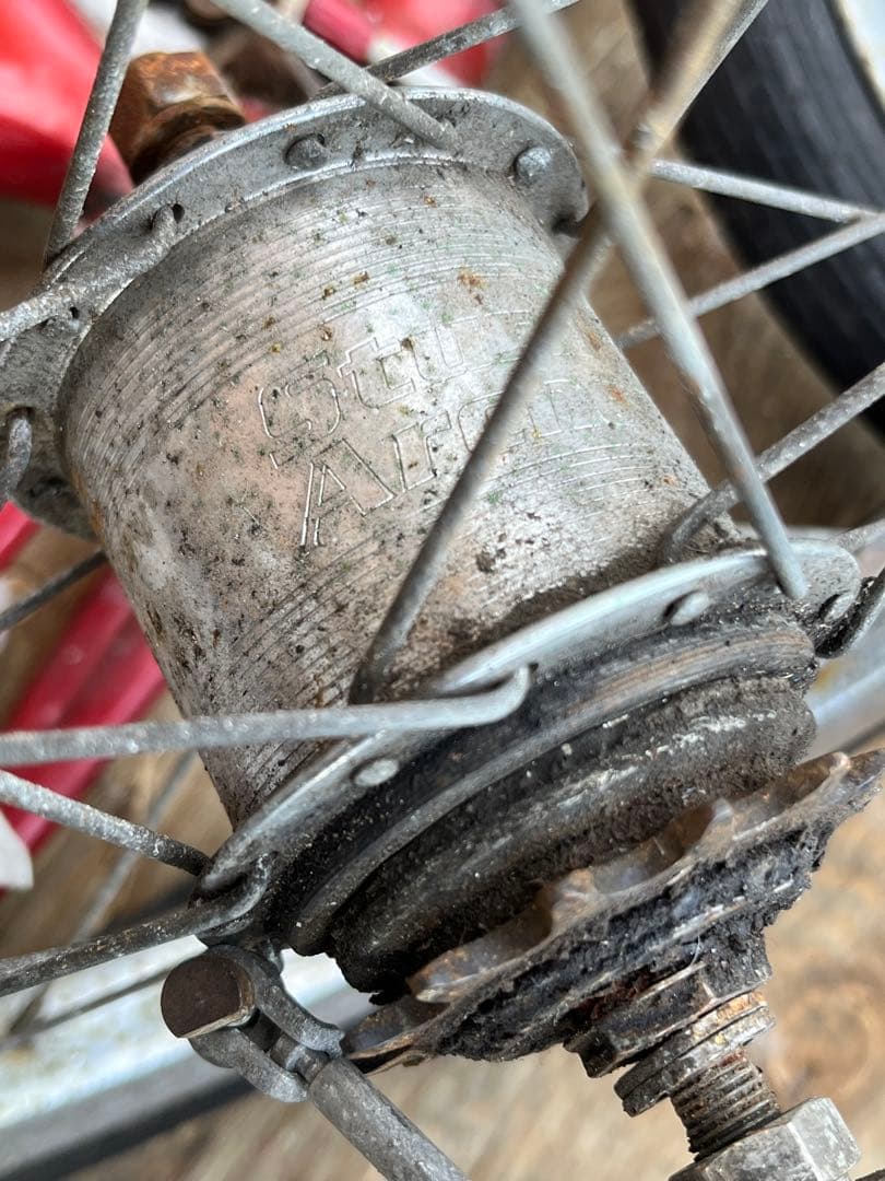 ジャンク　DAHONⅢ DAHON3