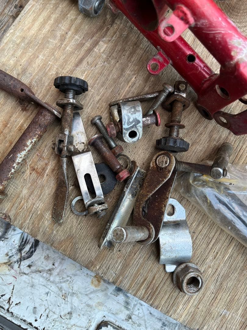 ジャンク　DAHONⅢ DAHON3