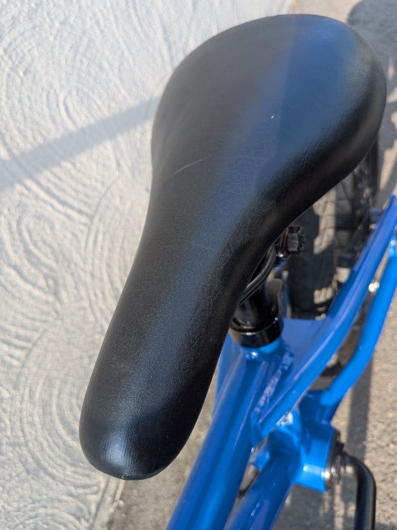 キッズ　BMX　16インチ 青 ARESBIKE