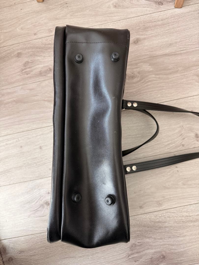 値下げしていきます。イーストボーイ　スクールバッグ　ダークブラウン　スクバ