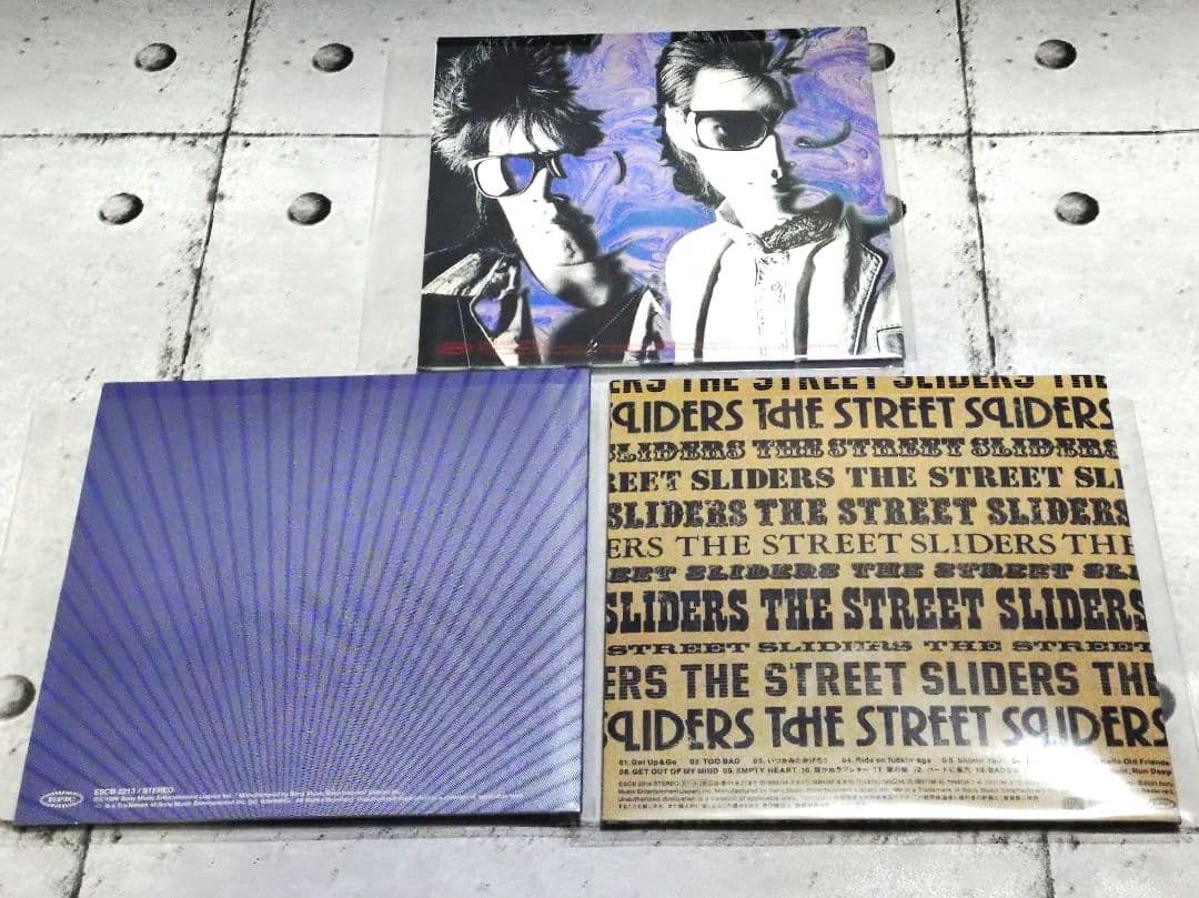 希少 ストリート・スライダーズ CD 5枚セット 紙ジャケ