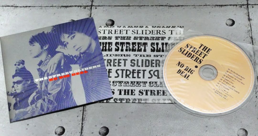 希少 ストリート・スライダーズ CD 5枚セット 紙ジャケ