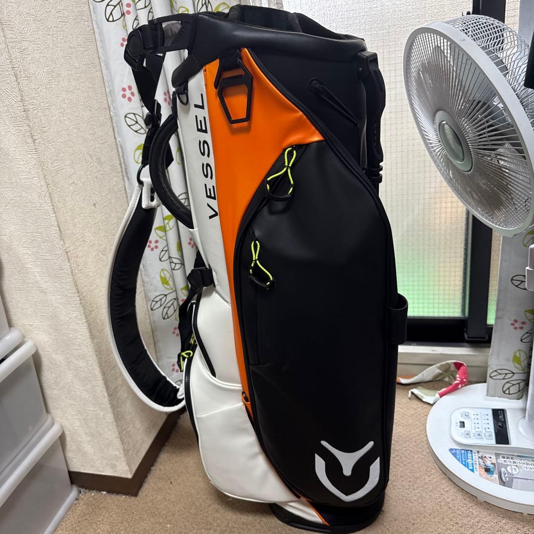 VESSEL　ベゼル　プレイヤーⅢ　スタンドキャディバッグ