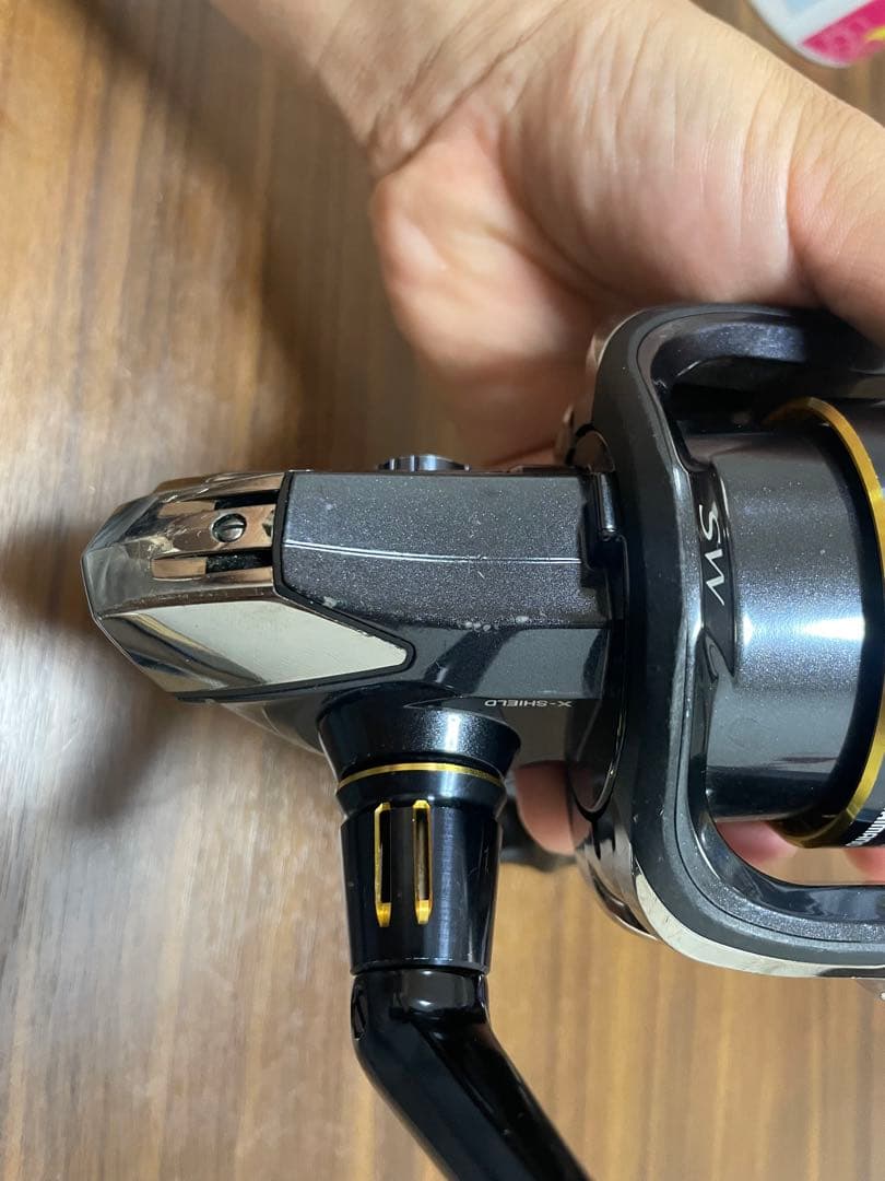 (夢屋ノブカスタム)シマノ 13ステラSW 8000PG