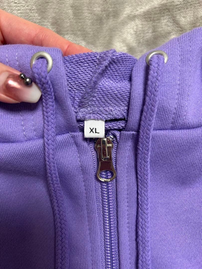 超特急　REAL？　グッズ　パーカー　リョウガ　パープル