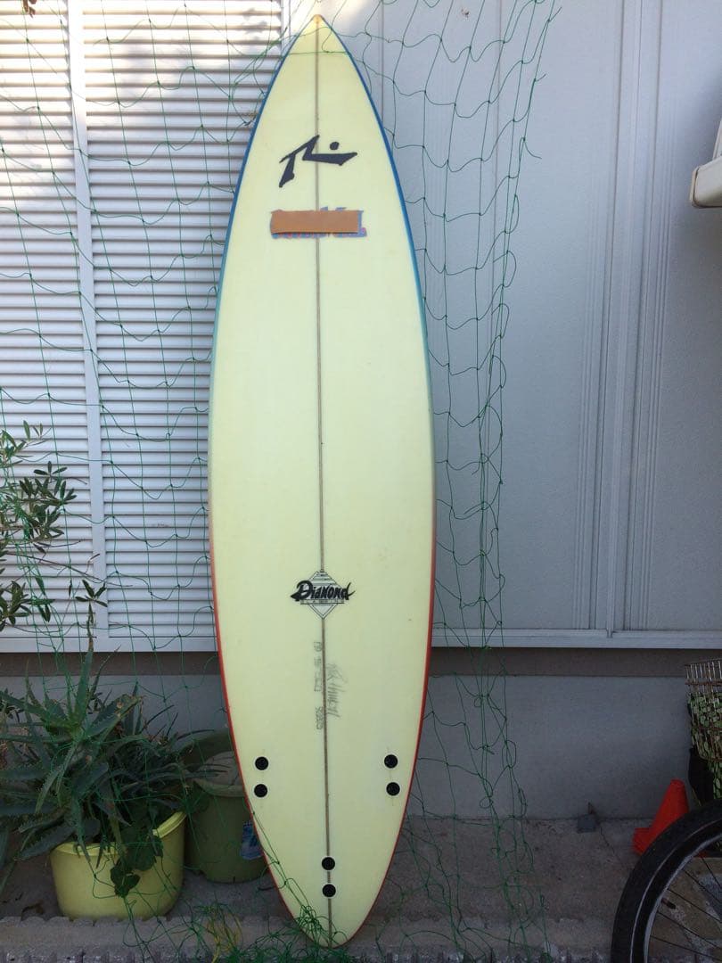 ラスティサーフボード