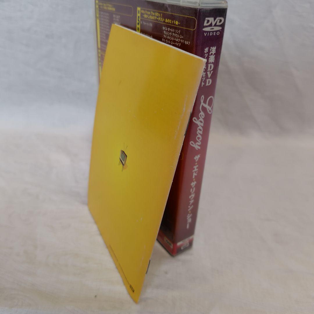 洋楽国内盤DVD-BOX LEGACY エド・サリヴァン・ショー 7枚組 DVD