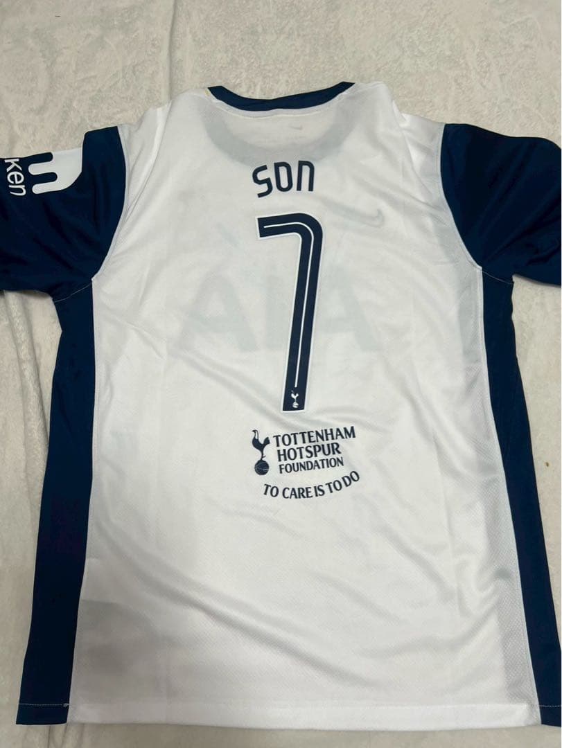 平*智様 トッテナムホットスパー　24-25 ユニフォーム　ソンフンミン