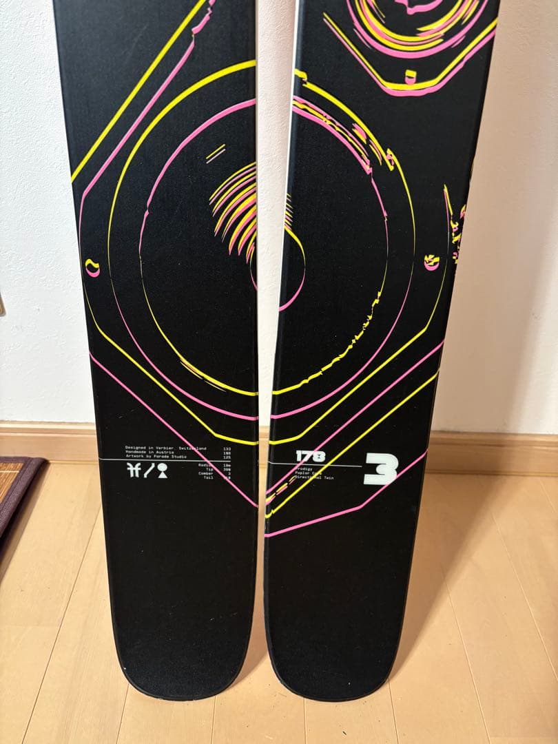 ファクション FACTION Prodigy 3 178cm