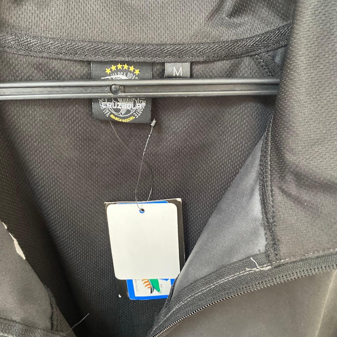 【新品】DALPONTE トレーニングウェア上下 Mサイズ ブラック