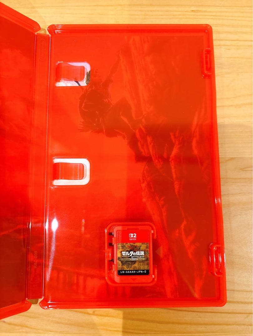 ゼルダの伝説 ブレスオブザワイルド Nintendo Switch2 美品