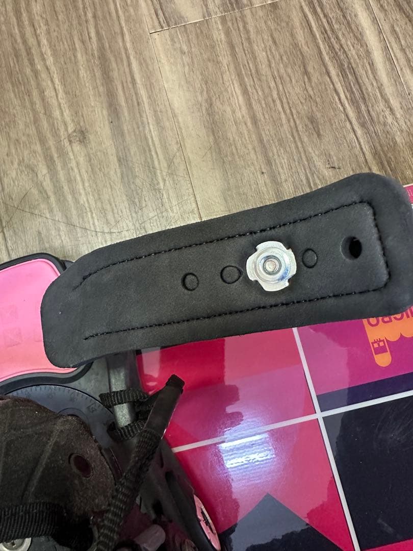 スノーボード Fanatic 143cmビンディング Forum S/Mセット