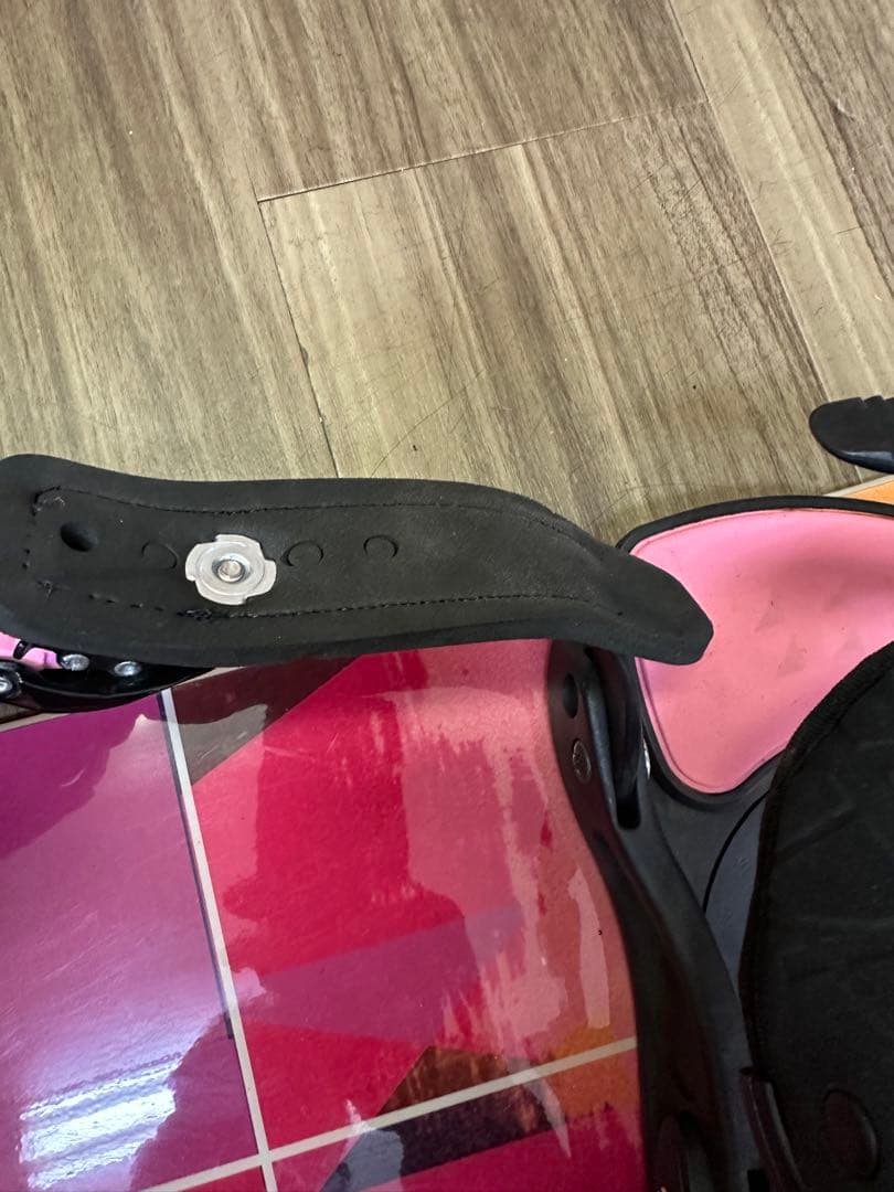 スノーボード Fanatic 143cmビンディング Forum S/Mセット