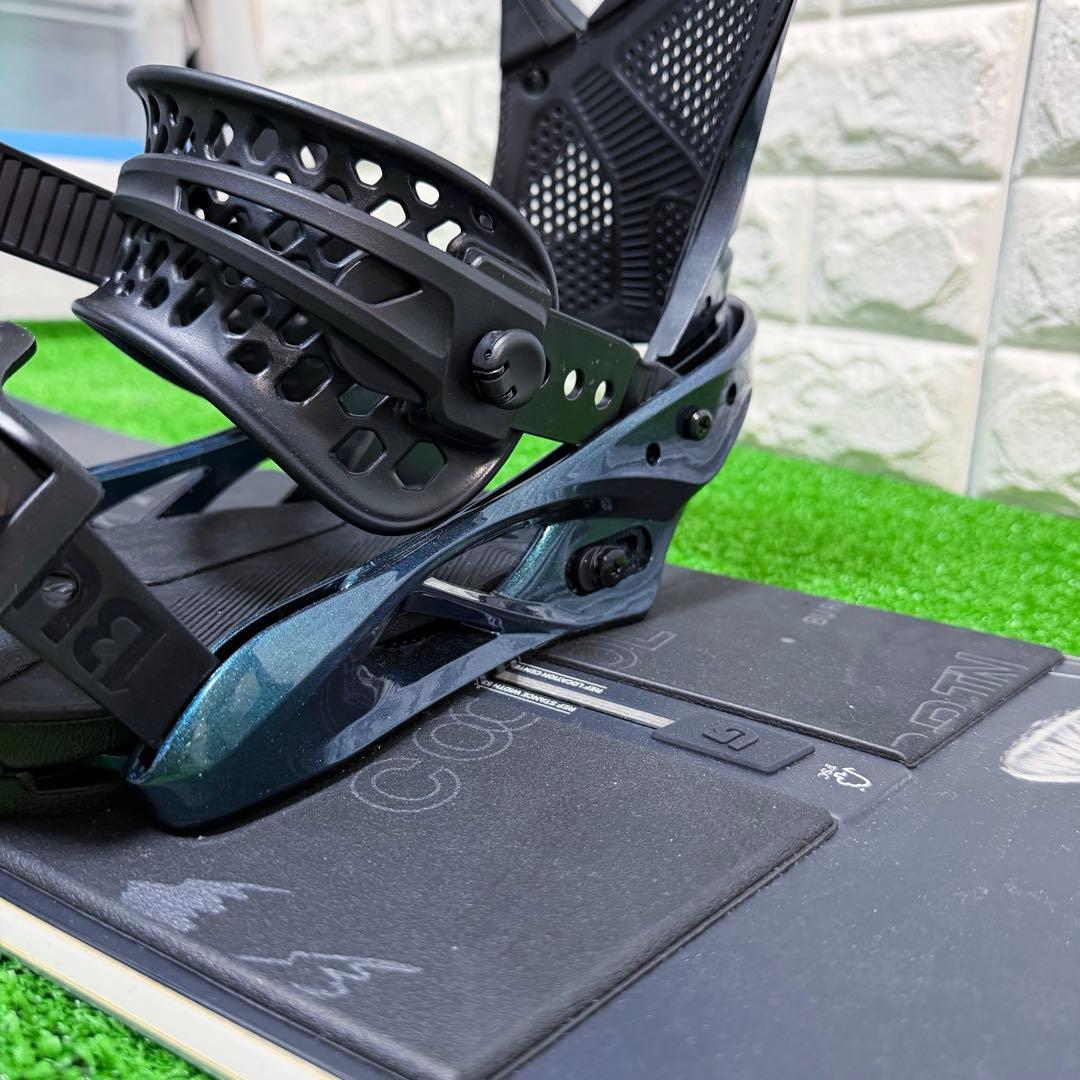 美品　Burton Rewind 146 すぐ使える　ビンディング付　グラトリ