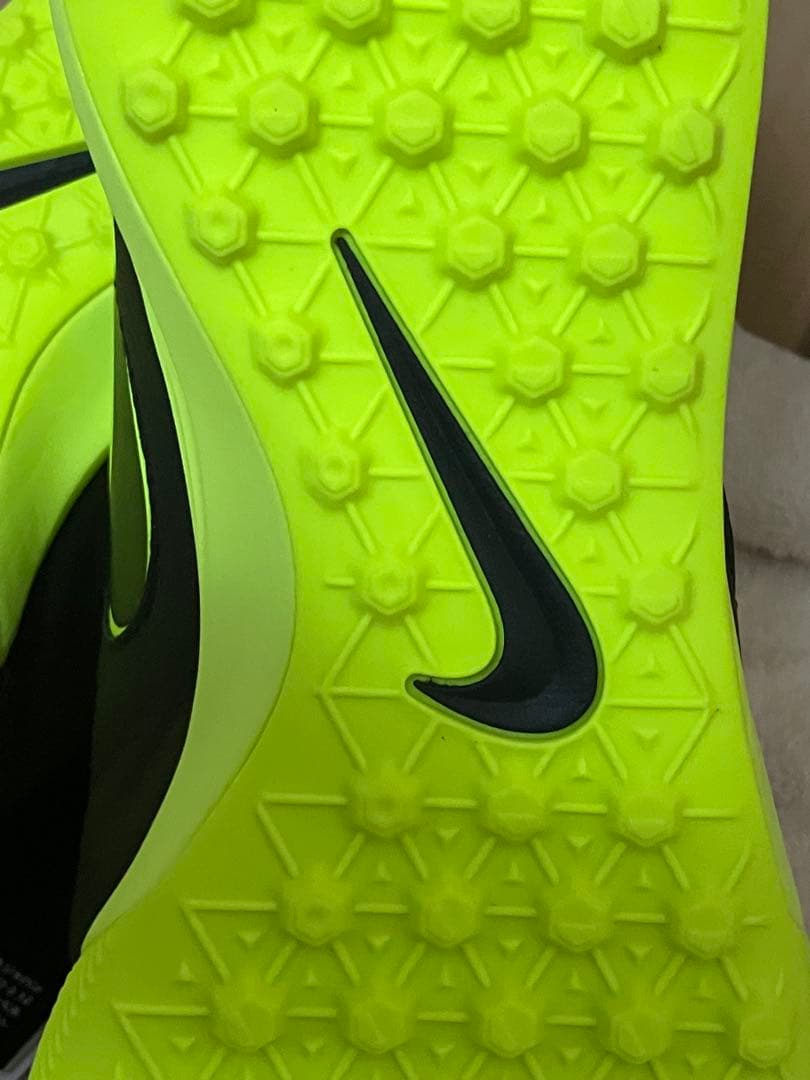 ☆こーすけ☆ NIKE TIEMPOX フットサルシューズ ブラック