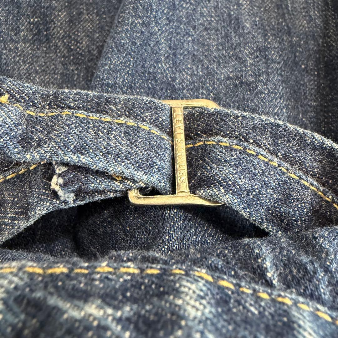 Levi's 71506-XX 36 bigE デニムジャケット 香港