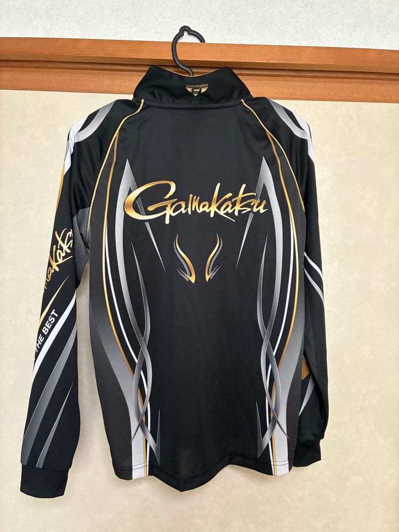 がまかつ 2WAYプリントジップシャツ(長袖) GM3734 Mサイズ