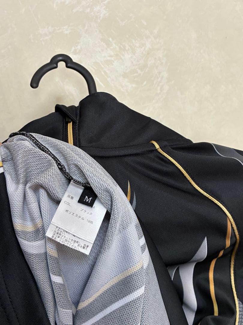 がまかつ 2WAYプリントジップシャツ(長袖) GM3734 Mサイズ