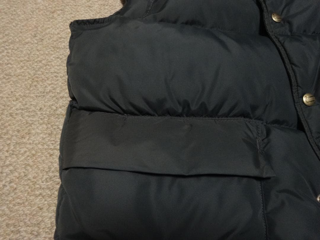 希少　９０ｓ　ウールリッチ　ダウンベスト　圧倒的人気の黒系　Ｍ～Ｌ位　状態良好