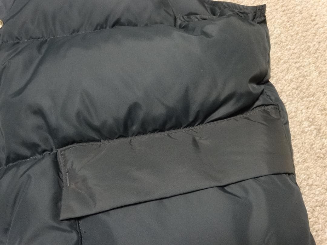 希少　９０ｓ　ウールリッチ　ダウンベスト　圧倒的人気の黒系　Ｍ～Ｌ位　状態良好