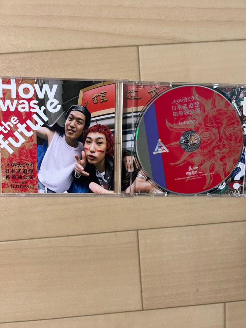 ハルカミライ 日本武道館 「ヨーロー劇場 - futures -」 DVD