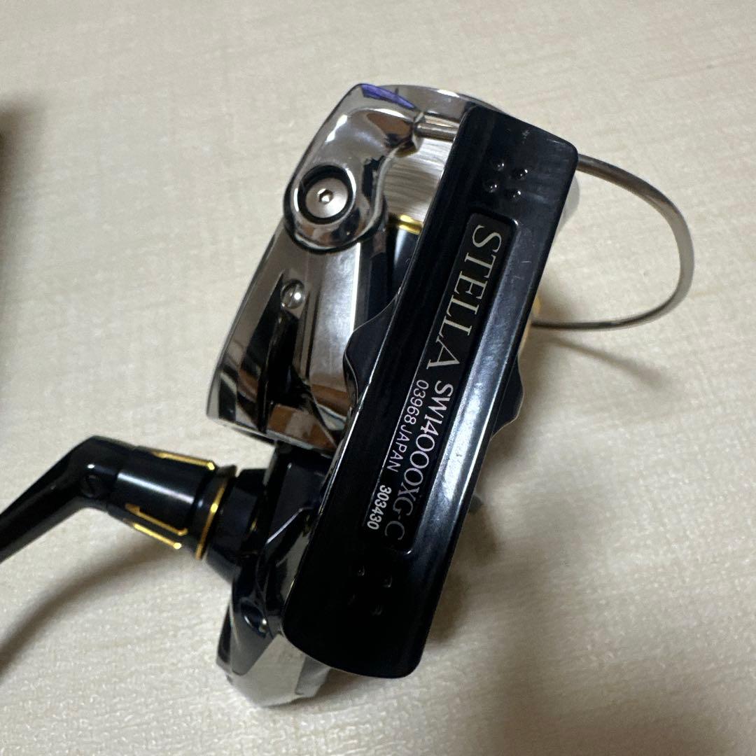 SHIMANO STELLA SW 14000 XGスピニングリール　ステラ