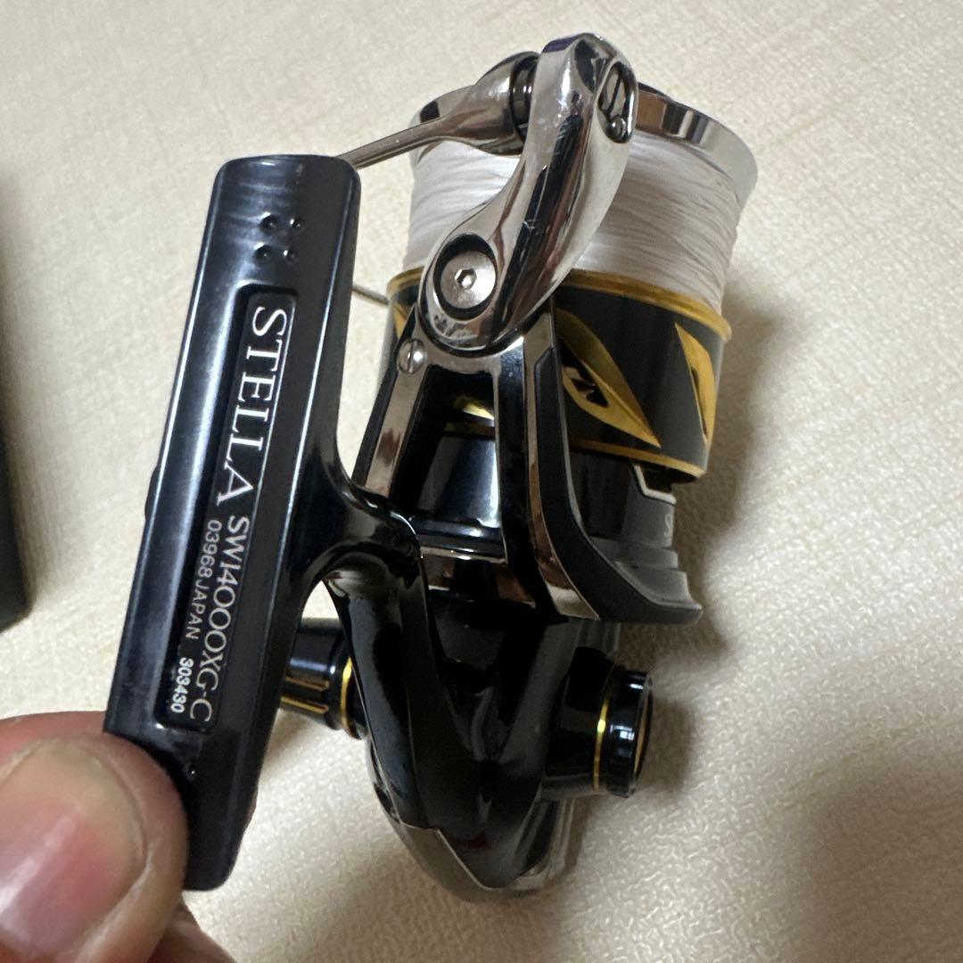 SHIMANO STELLA SW 14000 XGスピニングリール　ステラ