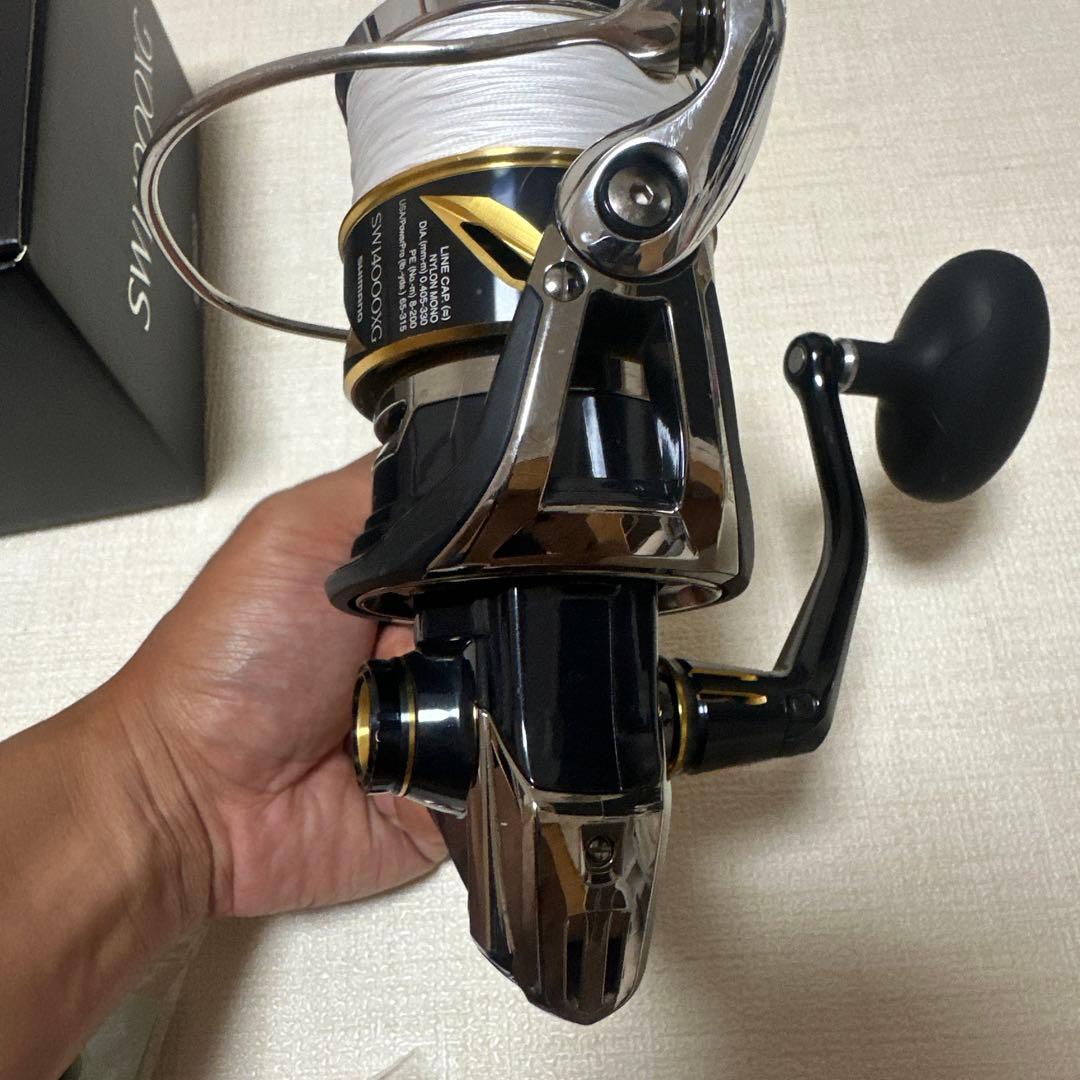 SHIMANO STELLA SW 14000 XGスピニングリール　ステラ
