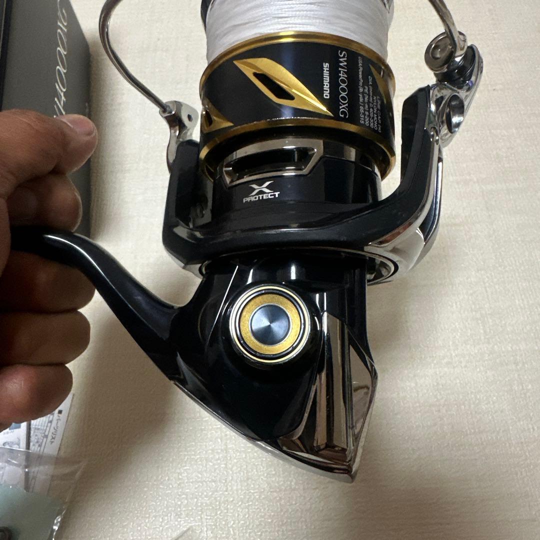 SHIMANO STELLA SW 14000 XGスピニングリール　ステラ
