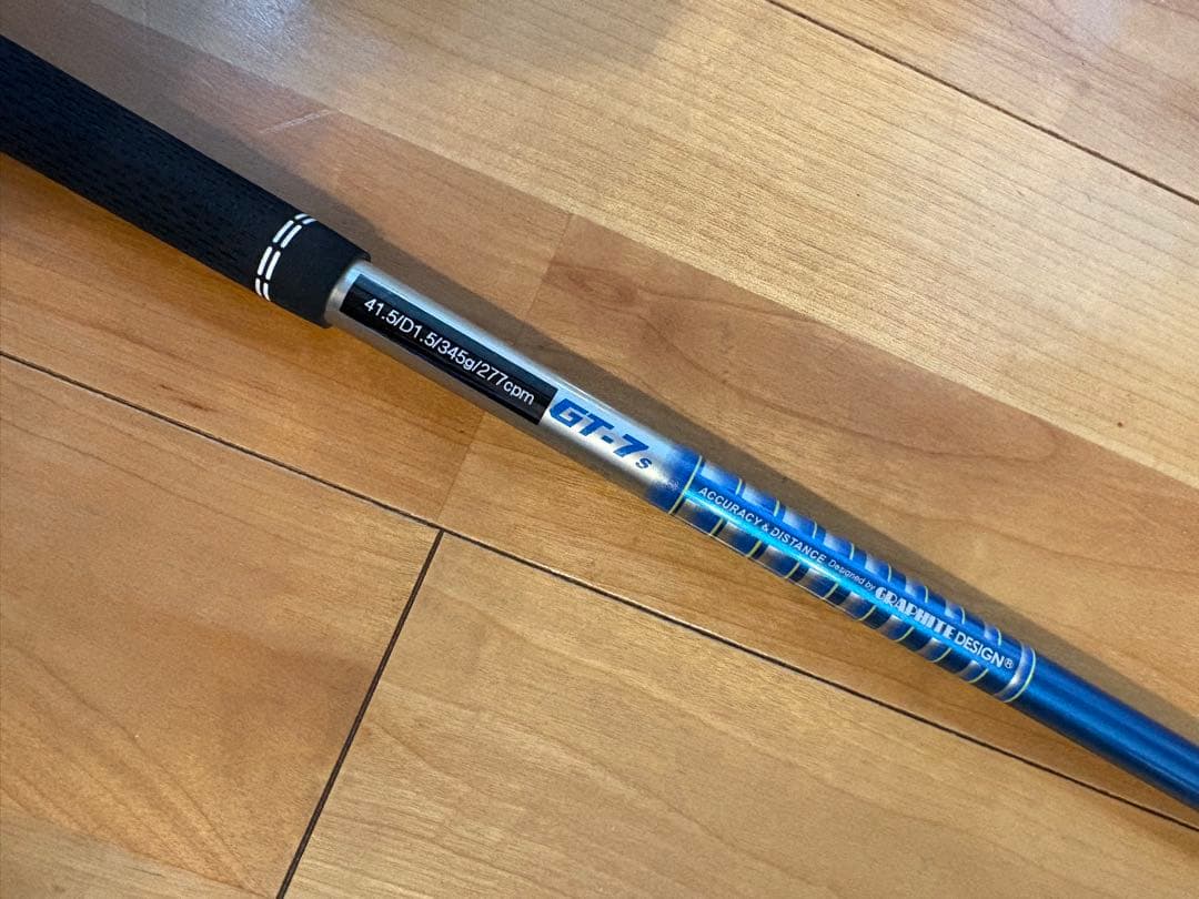 美品★ TourAD GT-7 S pingスリーブ装着シャフト
