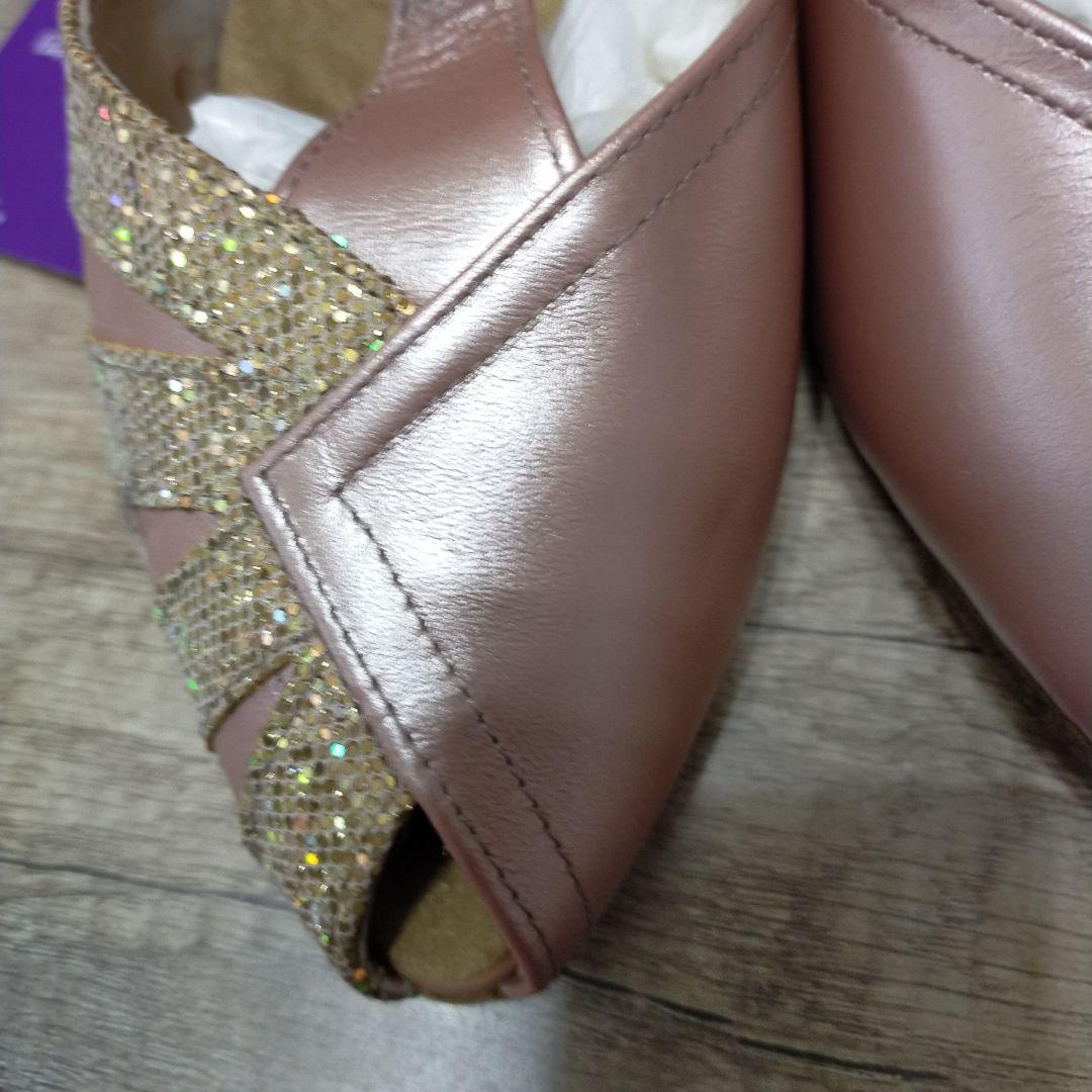 再最終 お値下げ 新品社交ダンスシューズ