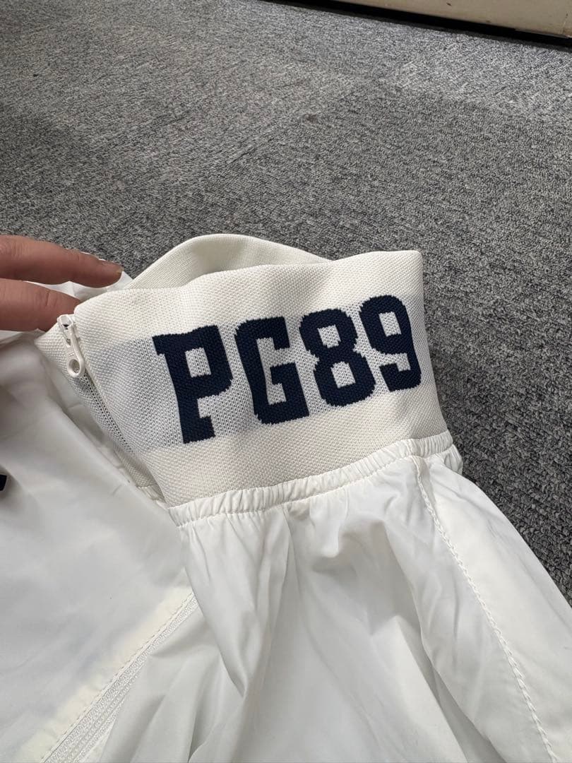 値下げ⭐︎PG89 ホワイトジャケット メンズウェア