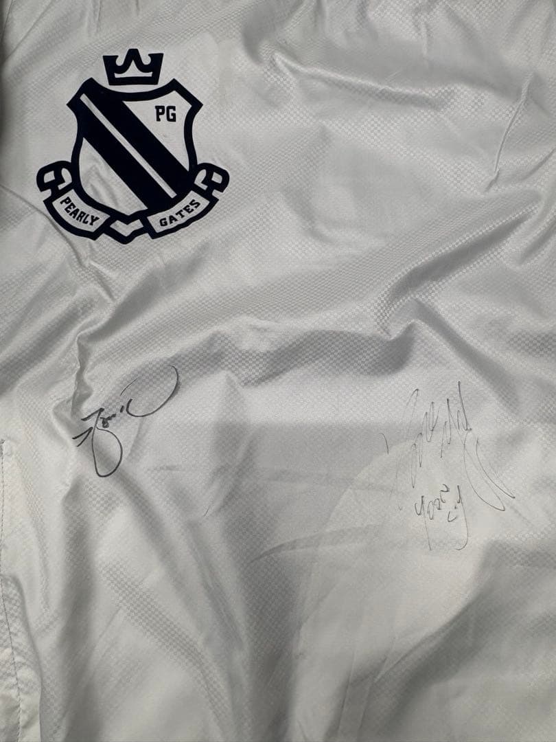値下げ⭐︎PG89 ホワイトジャケット メンズウェア
