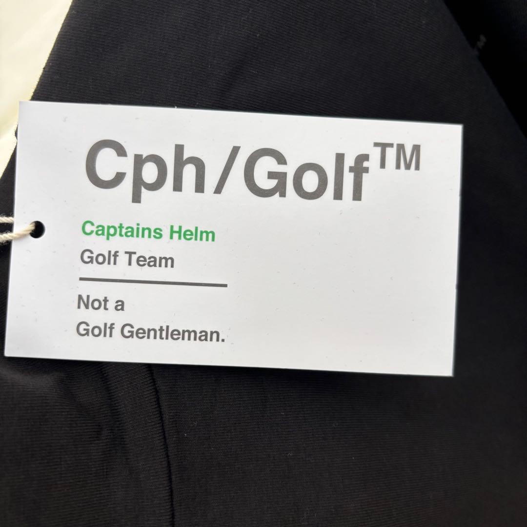 タグ付 Cph/Golf CAPTAINS HELM GOLF モックネック