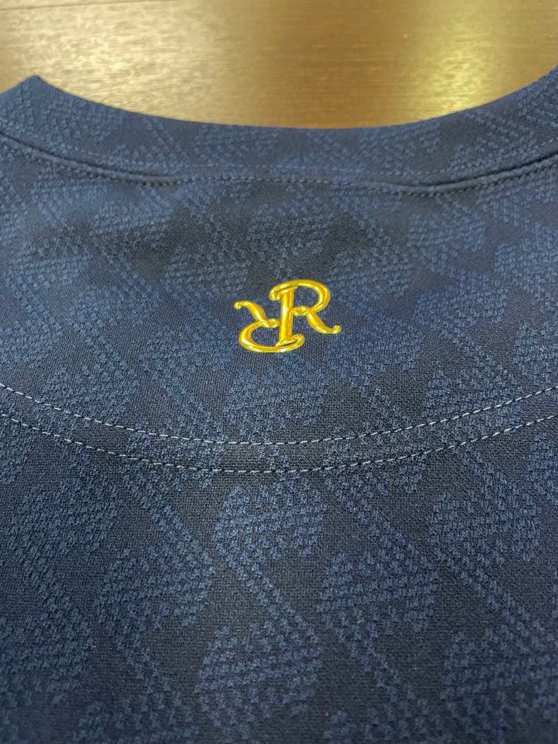 レザレクション　新品　Lサイズ ネイビー　トレーナー